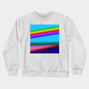 red blue green texture art Crewneck Sweatshirt